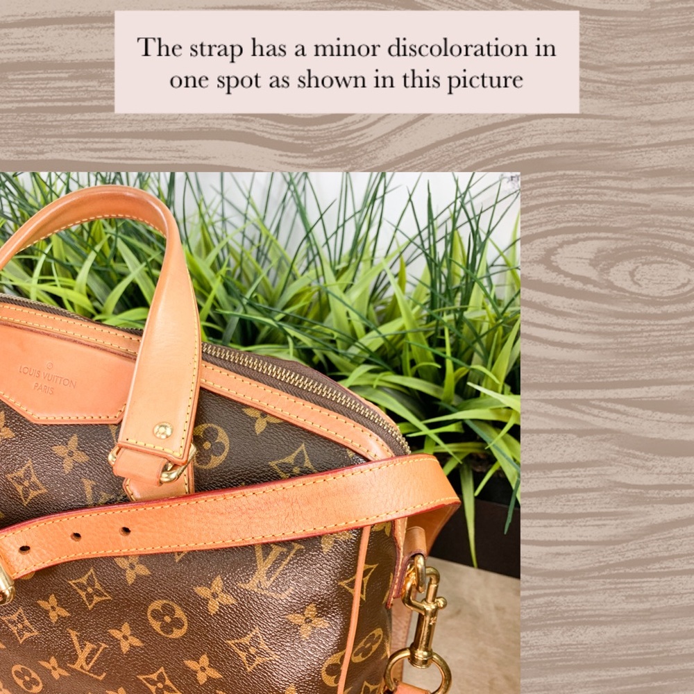 SOLD Louis Vuitton Retiro Two Way Mono - Picture 11 of 16